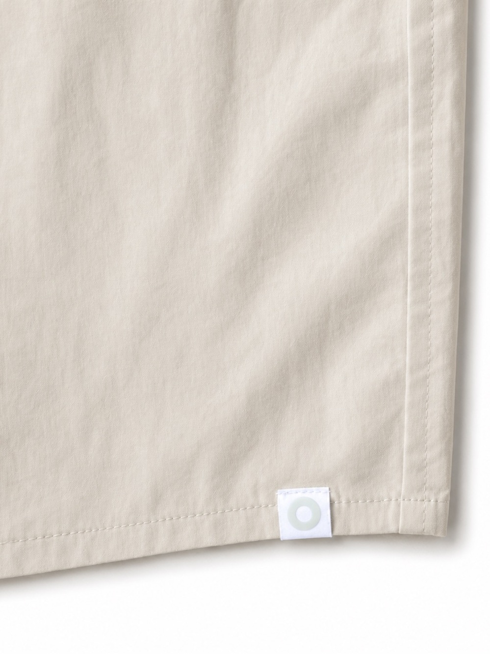 Ministry of Supply Pace Poplin Lightweight Button Down Shirt 3xL Beige - Picture 3 of 7